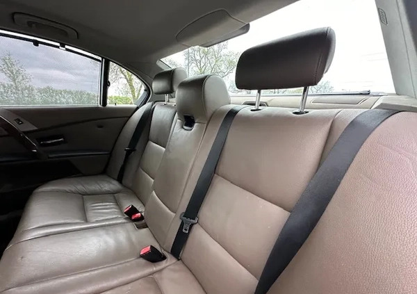 BMW Seria 5 cena 15950 przebieg: 325000, rok produkcji 2005 z Rudnik nad Sanem małe 92